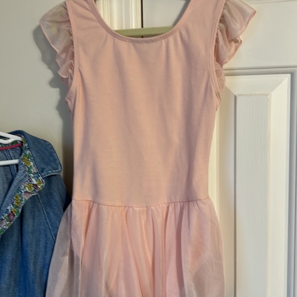 Ballet leotard with skirt Danskin freestyle size 7/8 - Picture 4 of 4